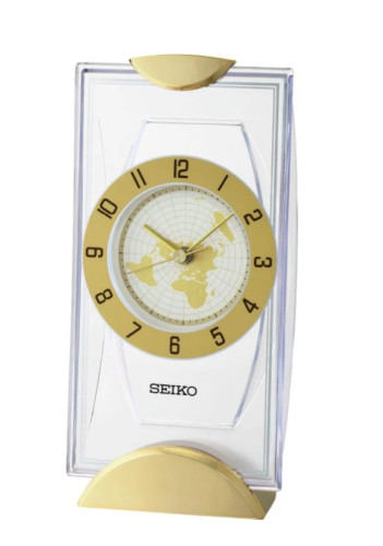 SEIKO CLOCKS นาฬิกาตั้งโต๊ะ รุ่น QXG152G