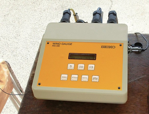 ULTRASONIC WIND GAUGE WG-300 