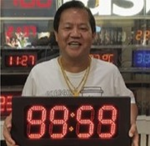 ASWA LED Clock and Timer 5 นิ้ว-เส้นคู่ รุ่น ASWA-05-02 1