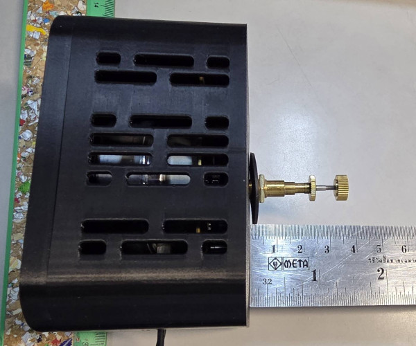 เครื่องนาฬิกาแบบใช้ไฟ 220V AC ยี่ห้อ Landex รุ่น LD-100 3