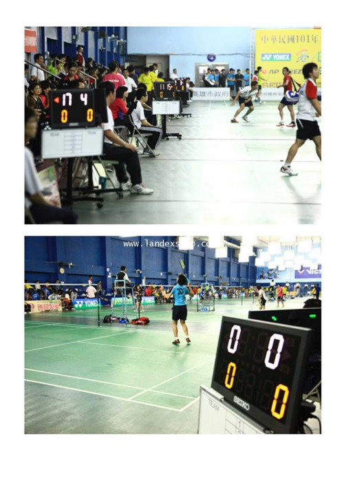 ระบบนาฬิกาจับเวลาและ Scoreboard สำเร็จรูป (Sports Counter) KT-601 4
