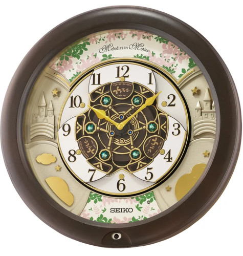 SEIKO CLOCKS นาฬิกา Melodies รุ่น QXM391N