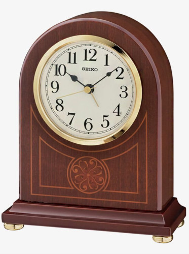 SEIKO CLOCKS นาฬิกาตั้งโต๊ะ รุ่น QXE057B