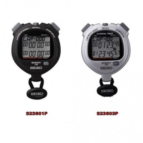 SEIKO STOPWATCH นาฬิกาจับเวลา รุ่น S23601P 3