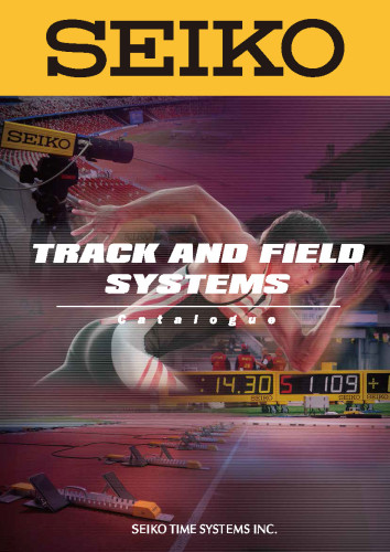 TRACK AND FIELD SYSTEMS, System Layout