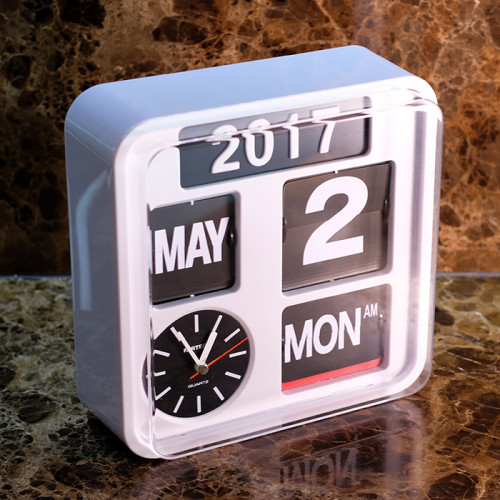 นาฬิกาปฏิทินแขวนผนัง Fartech Calendar Wall Clock (Small) 3