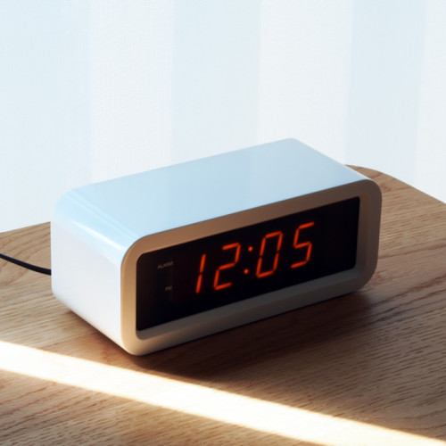 นาฬิกาปลุกตั้งโต๊ะ ระบบ LED  IMC0928P(AB) 4