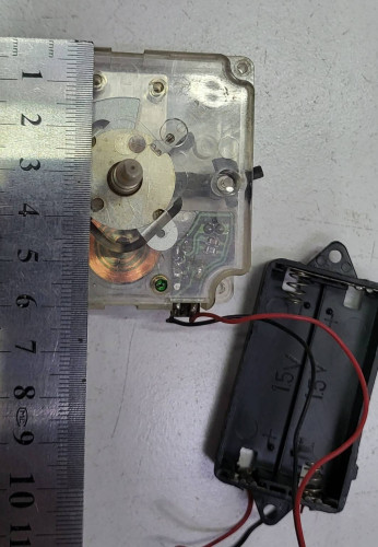 เครื่องหมุนไปมา (Rotary Motor) รุ่นพิเศษ รุ่น 00RM36 5
