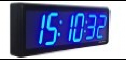 Global Time Wifi NTP slave clock GTD369-6SB3 (Blue)