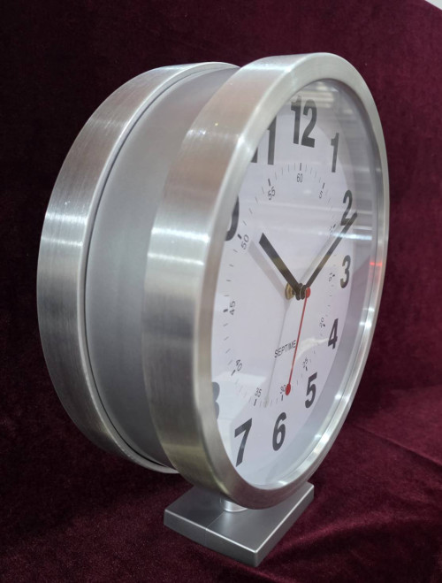 Septime นาฬิกา 2 ด้าน รุ่น SM-081 ขนาดตัวเรือน 28 ซม. (11 นิ้ว) 3