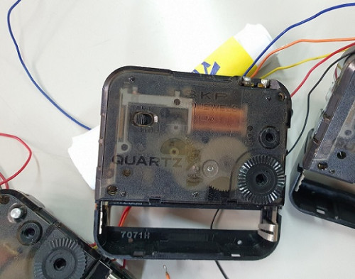 เครื่องนาฬิการวมหลายรุ่น หลายขนาด 5