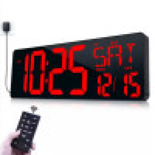 Landex LD-080 Multifunctional LED Clock 2