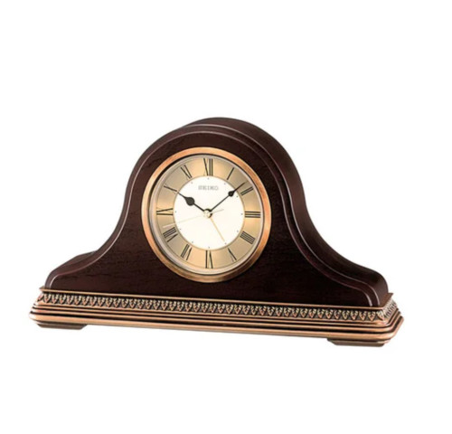 SEIKO CLOCKS นาฬิกาตั้งโต๊ะ รุ่น QXE017B