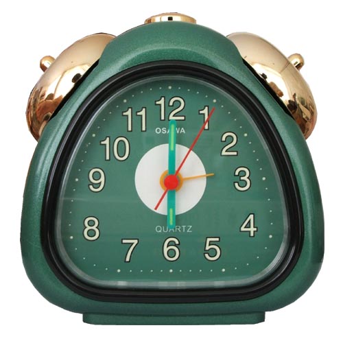 นาฬิกาปลุกตั้งโต๊ะเสียงกระดิ่ง OSAWA Bell Alarm Clock  OS-03 1