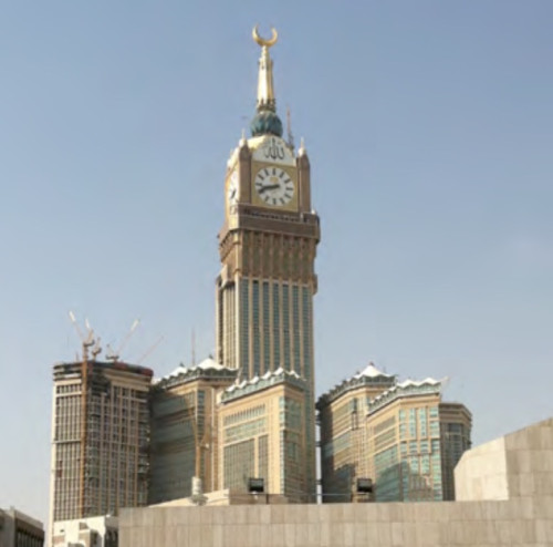 The Makkah-Clock.