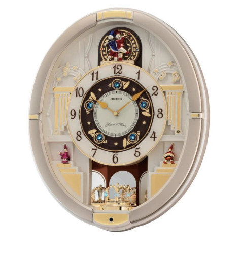 SEIKO CLOCKS นาฬิกาแขวนผนัง รุ่น QXM290S