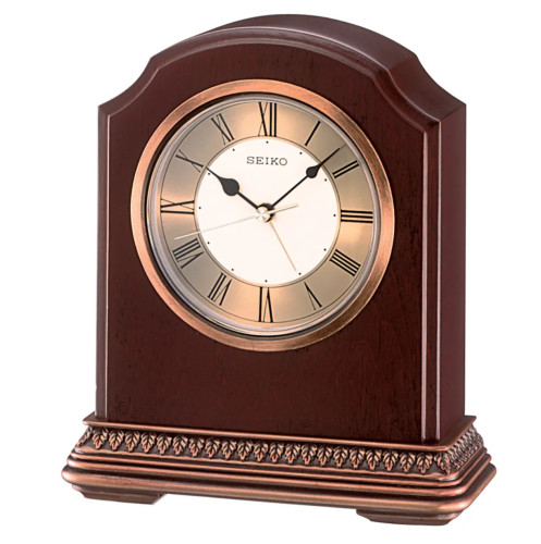 SEIKO CLOCKS นาฬิกาตั้งโต๊ะ รุ่น QXE018B