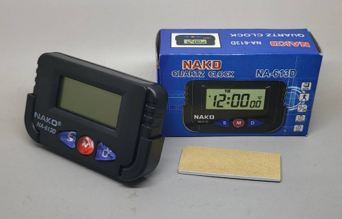 นาฬิกา LCD ติดรถ NA-613D