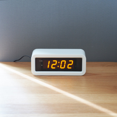 นาฬิกาปลุกตั้งโต๊ะ ระบบ LED  IMC0928P(AB) 2