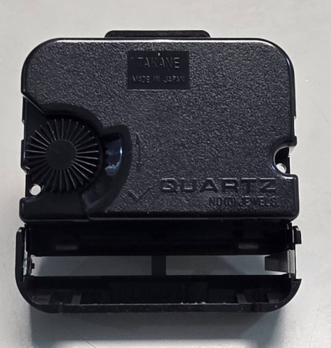 เครื่องนาฬิกา Takane แบบเดินกระตุก แกน 19 mm.
