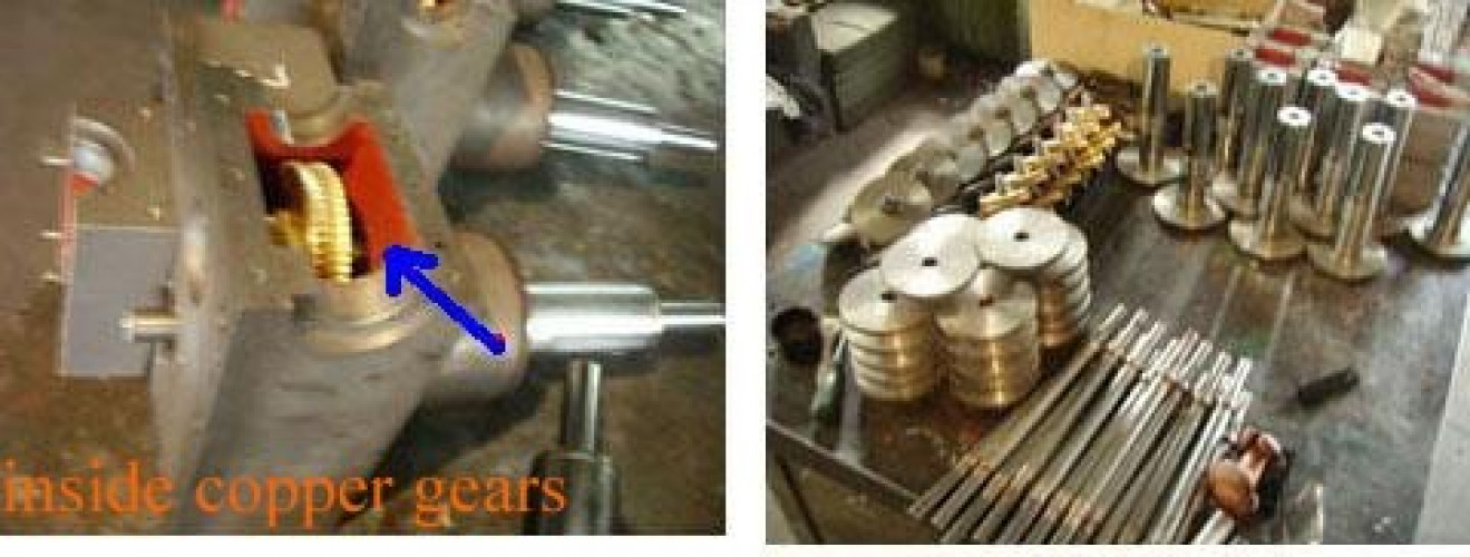 MVT09 เครื่องสำหรับนาฬิกาติดตั้งกลางแจ้งขนาด 6 เมตร 3