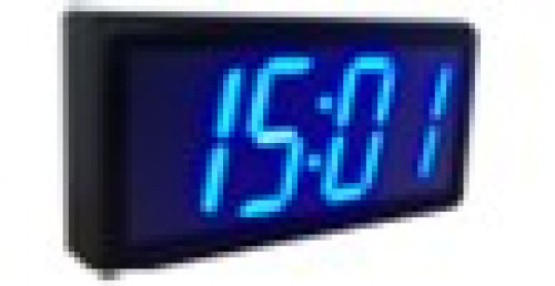 Global Time Wifi NTP slave clock GTD369-4SB (Blue)