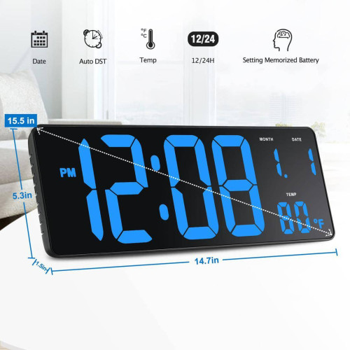 นาฬิกา LED แขวนผนังหรือตั้งโต๊ะ สำหรับสั่งผลิตรุ่น Zt2012