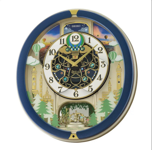 SEIKO CLOCKS นาฬิกา Melodies รุ่น QXM398L