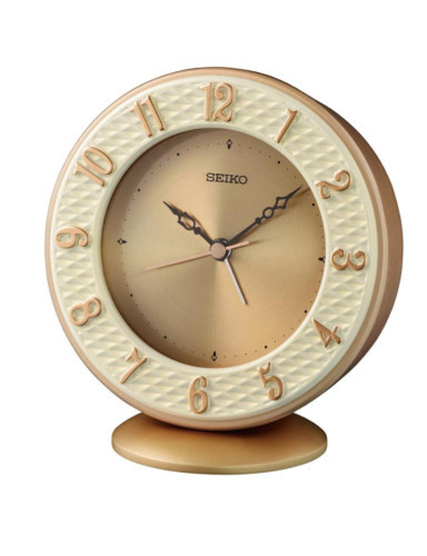SEIKO CLOCKS นาฬิกาตั้งโต๊ะ รุ่น QXE066P