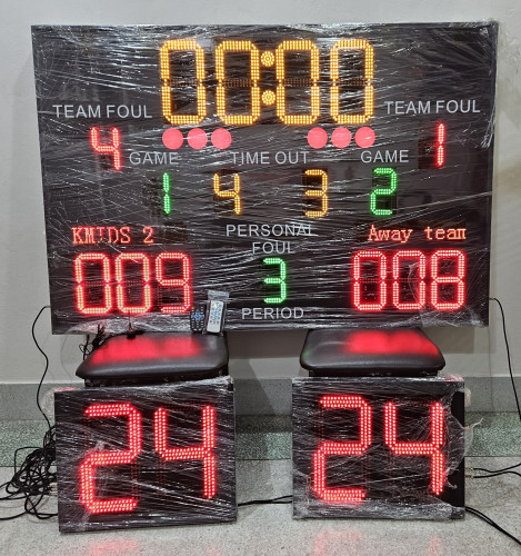 scoreboard +with short clock ขนาด เล็ก LANDEX SP-ZY230605 1