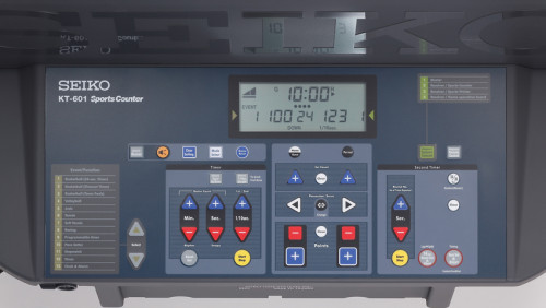 ระบบนาฬิกาจับเวลาและ Scoreboard สำเร็จรูป (Sports Counter) KT-601 1