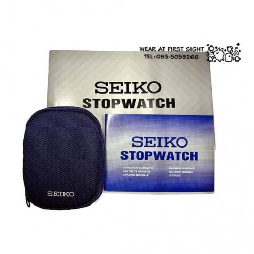 SEIKO STOPWATCH นาฬิกาจับเวลา รุ่น S23601P 4