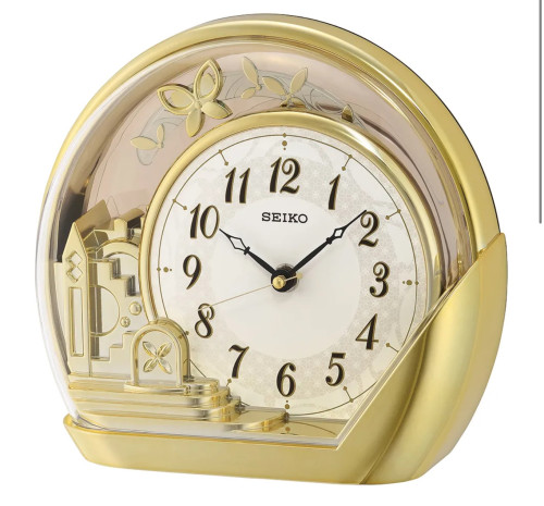 SEIKO CLOCKS นาฬิกาตั้งโต๊ะ รุ่น QXN232G