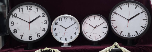 Septime นาฬิกา 2 ด้าน รุ่น SH-015 ขนาดตัวเรือน 38 ซม. (15 นิ้ว) 7