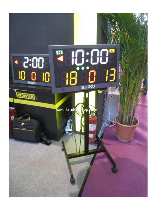 ระบบนาฬิกาจับเวลาและ Scoreboard สำเร็จรูป (Sports Counter) KT-601 3