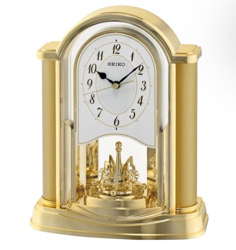 SEIKO CLOCKS นาฬิกาตั้งโต๊ะ รุ่น QXN228G