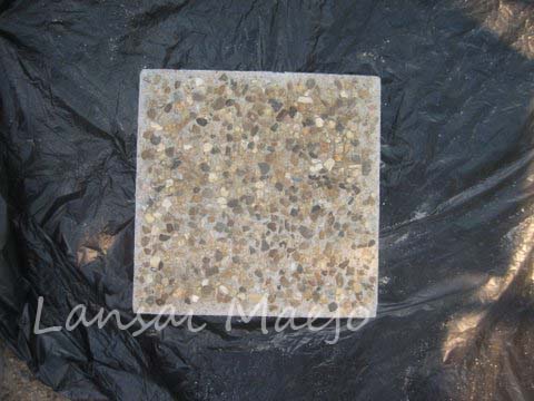 แผ่นทางเดิน30*30กรวดเล็ก