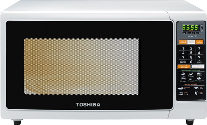 ไมโครเวฟ Toshiba ER-E33SC(W)สีขาว,ER-G33SC(S)สีเงิน
