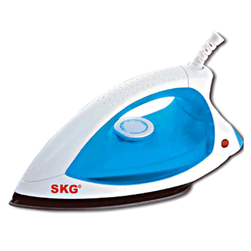 SKG เตารีดแห้ง 1,200 วัตต์ - รุ่น SK-1812 สีชมพู สีเขียว สีน้ำเงิน