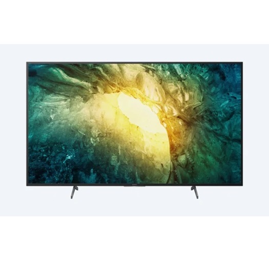 SONY 55 นิ้ว  รุ่น KD-55X7500H X75H 4K ULTRA HD HIGH DYNAMIC RANGE (HDR) สมาร์ททีวี (ANDROID TV)