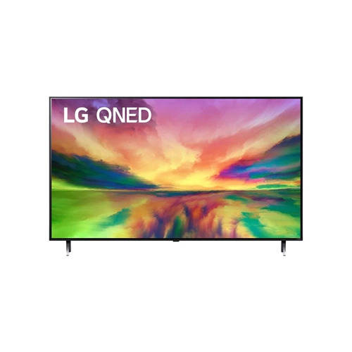 LG 65 นิ้ว รุ่น 65QNED80SRA QNED 4K Smart TV Quantum Dot NanoCell α7 AI Processor 4K Gen6 LG ThinQ A