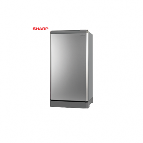 Sharp ตู้เย็นชาร์ป 1 ประตู สีเงิน รุ่น SJ-G15S-SL ขนาด 147 ลิตร 5.2 คิว