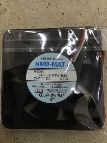 NMB-MAT Cooling Fan Model No- 2406KL-05W-B59 at ₹ 1050/piece in Manesar NMB-MAT Cooling Fan Model No- 2406KL-05W-B59 at ₹ 1050/piece in Manesar