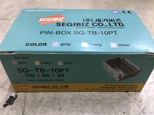 SEGIBIZ PIN-BOX SG-TB-10PT ราคา 750 บาท