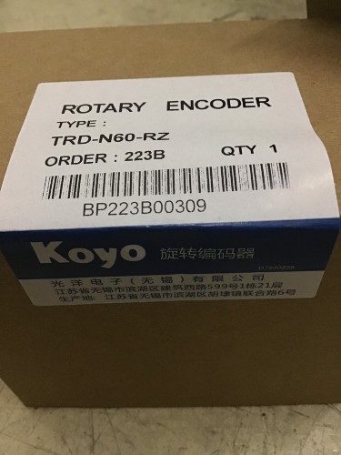 KOYO TRD-N60-RZ 4.75-30VDC ราคา 4,200 บาท