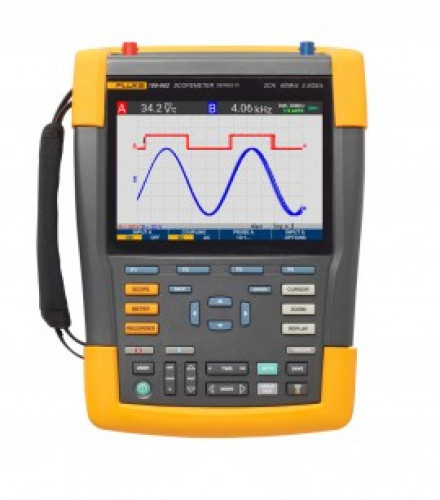 Fluke 64 MAX Infrared (IR) Thermometer, 20:1 distance to spot ratio