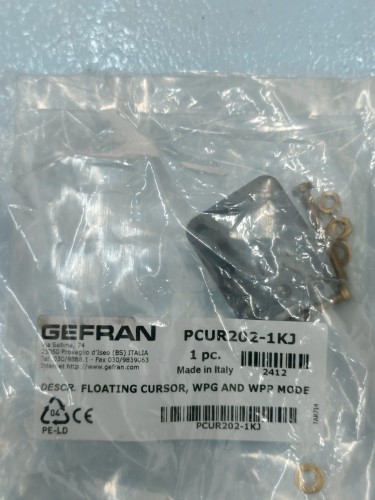 GEFRAN CURSOR MAGNETIC TRANSD MODEL: PCUR202-1KJ ราคา 1,852 บาท