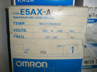 E5AX-A OMRON TEMPERATURE CONTROLLER