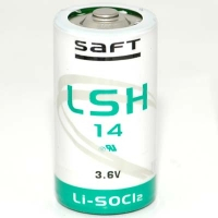 Saft Lithium LSH14 3.6V 5.8AH