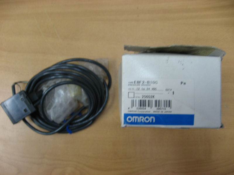 E8F2-B10C OMRON Pressure Sensor 12-24V DC NEW OMRON  ราคา 6800 บาท